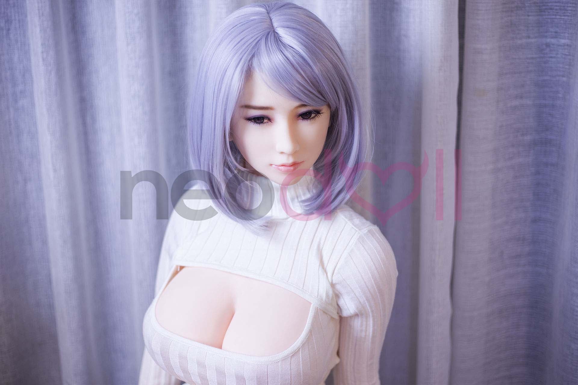 Neodoll Sugar Babe - Yukari - Poupée de Sexe Réaliste - 160cm - Gel Sein - Utérus - Blanche
