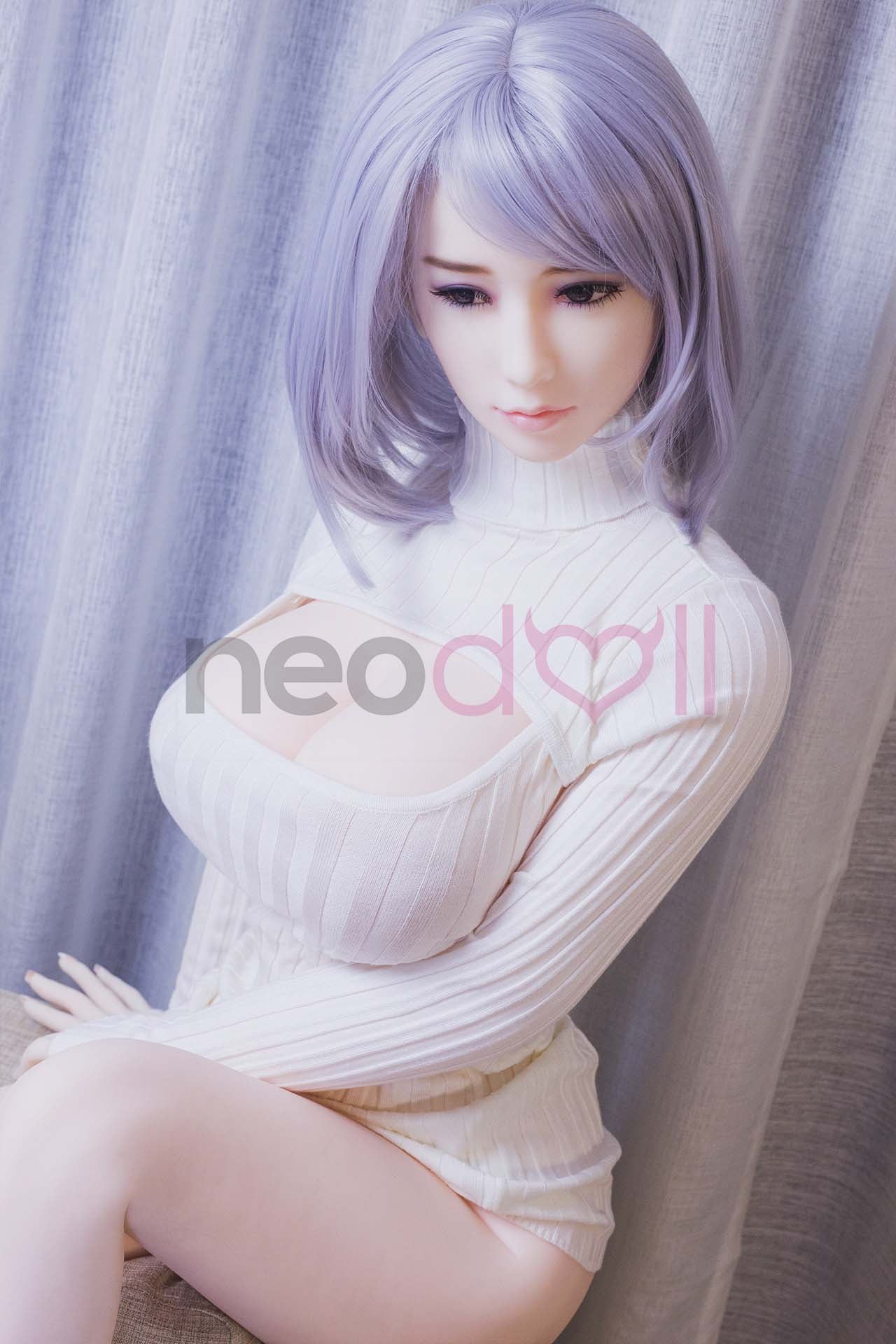 Neodoll Sugar Babe - Yukari - Poupée de Sexe Réaliste - 160cm - Gel Sein - Utérus - Blanche