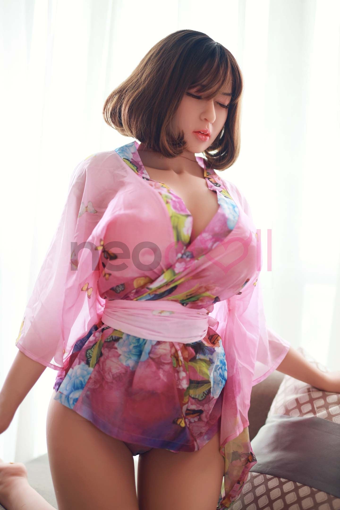 Neodoll Sugar Babe - Ava - Poupée de Sexe Réaliste - 165cm - Gel Sein - Naturel