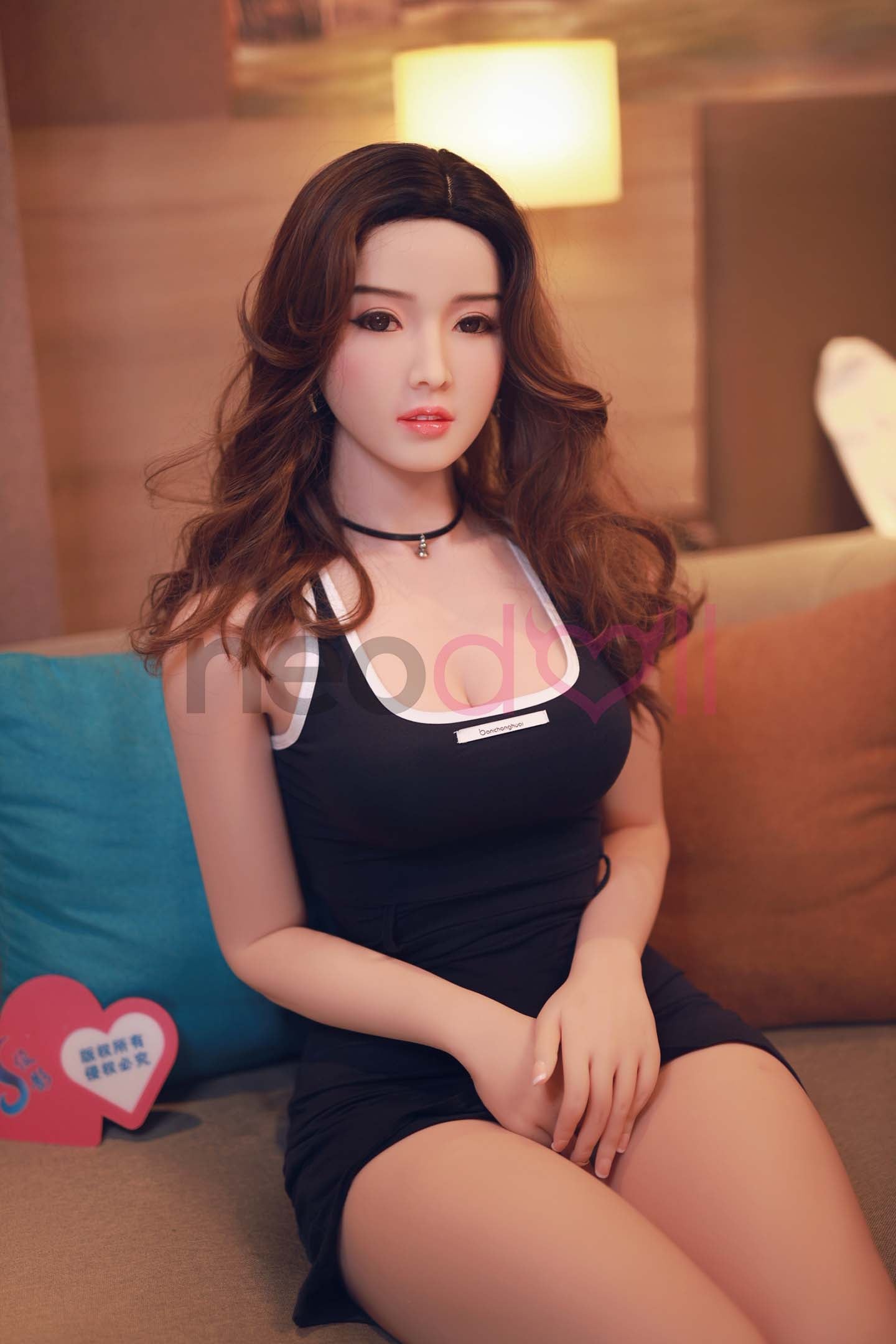 Neodoll Sugar Babe - Bonnie - Poupée de Sexe Réaliste - 165cm - Gel Sein - Utérus - Naturel