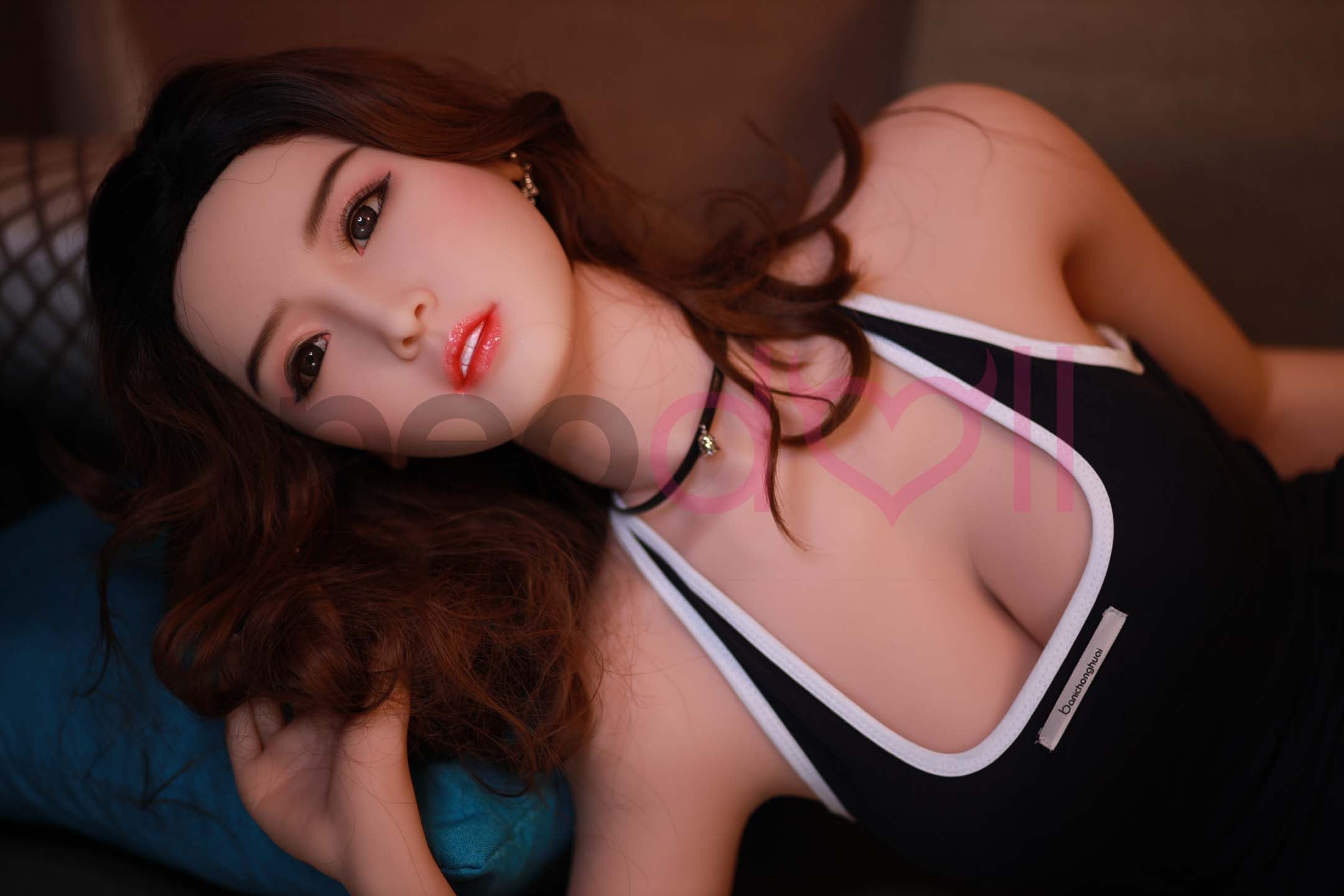 Neodoll Sugar Babe - Bonnie - Poupée de Sexe Réaliste - 165cm - Gel Sein - Utérus - Naturel