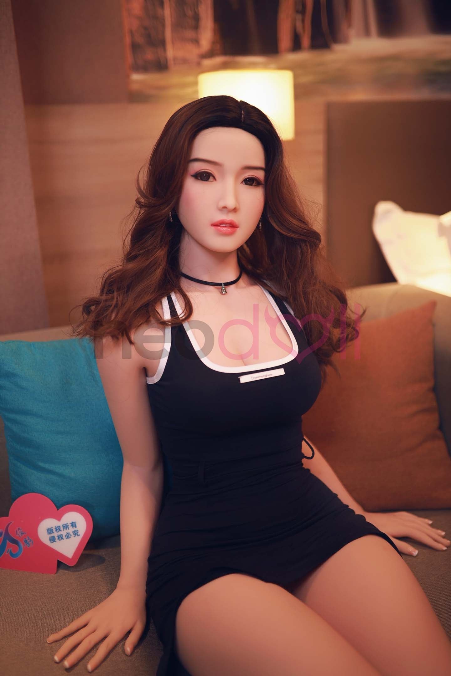 Neodoll Sugar Babe - Bonnie - Poupée de Sexe Réaliste - 165cm - Gel Sein - Utérus - Naturel
