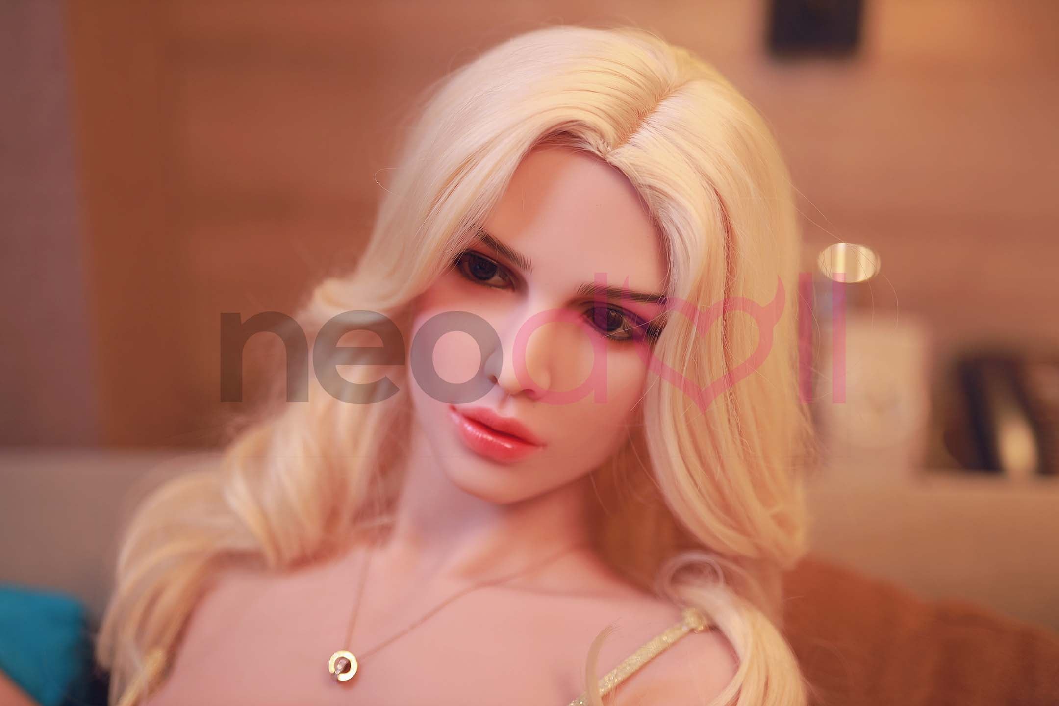 Neodoll Sugar Babe - Camille - Poupée de Sexe Réaliste - 165cm - Gel Sein - Utérus - Naturel
