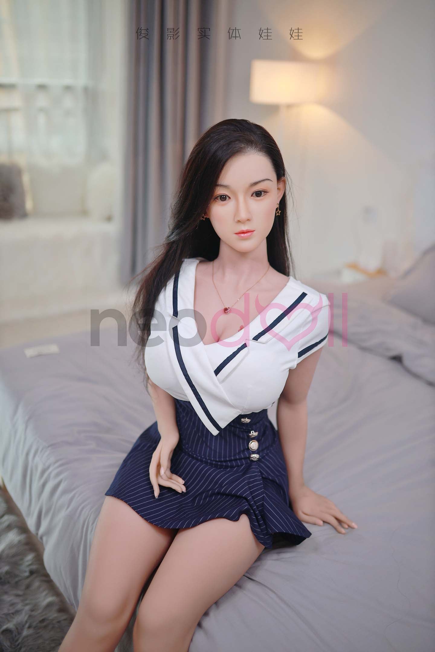 Neodoll Sugar Babe - Quintina - Poupée de Sexe Hybride en TPE Silicone - 166cm - Naturel