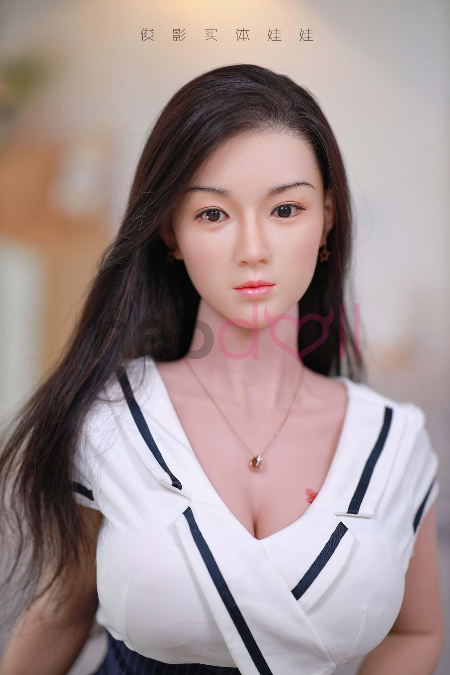 Neodoll Sugar Babe - Quintina - Poupée de Sexe Hybride en TPE Silicone - 166cm - Naturel