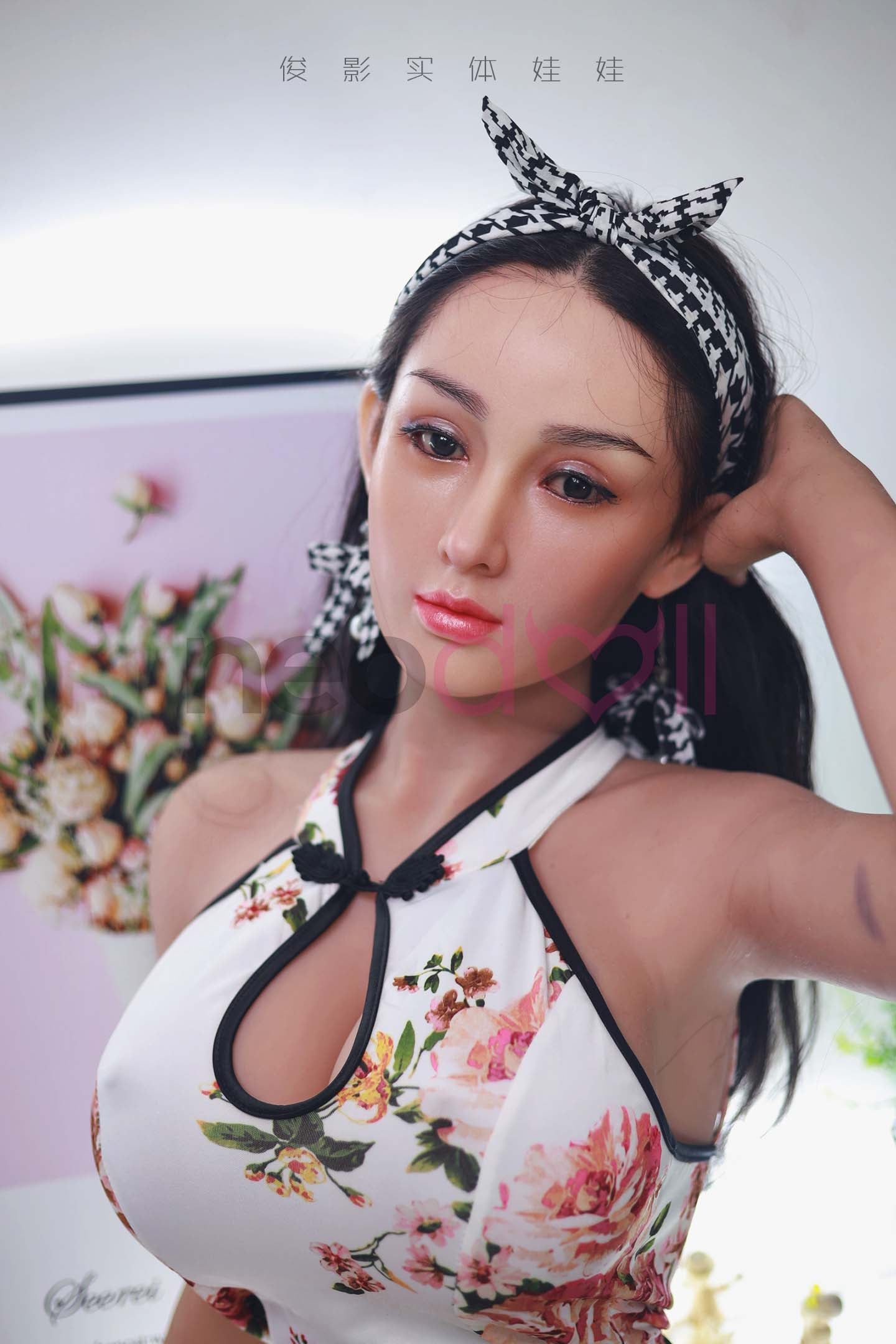 Neodoll Sugar Babe - Prima - Poupée de Sexe Hybride en TPE Silicone - Utérus - 166cm - Du blé