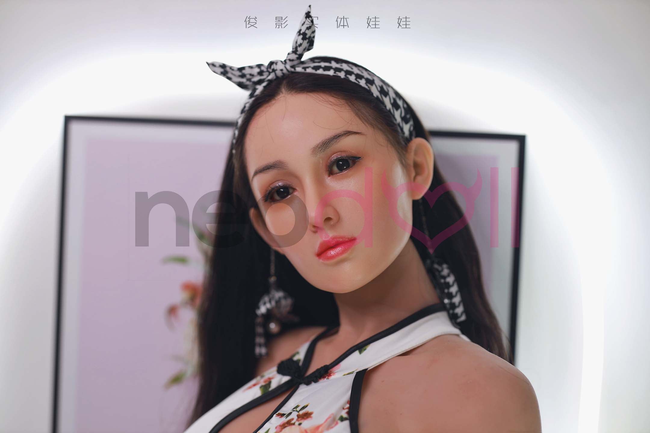 Neodoll Sugar Babe - Prima - Poupée de Sexe Hybride en TPE Silicone - Utérus - 166cm - Du blé