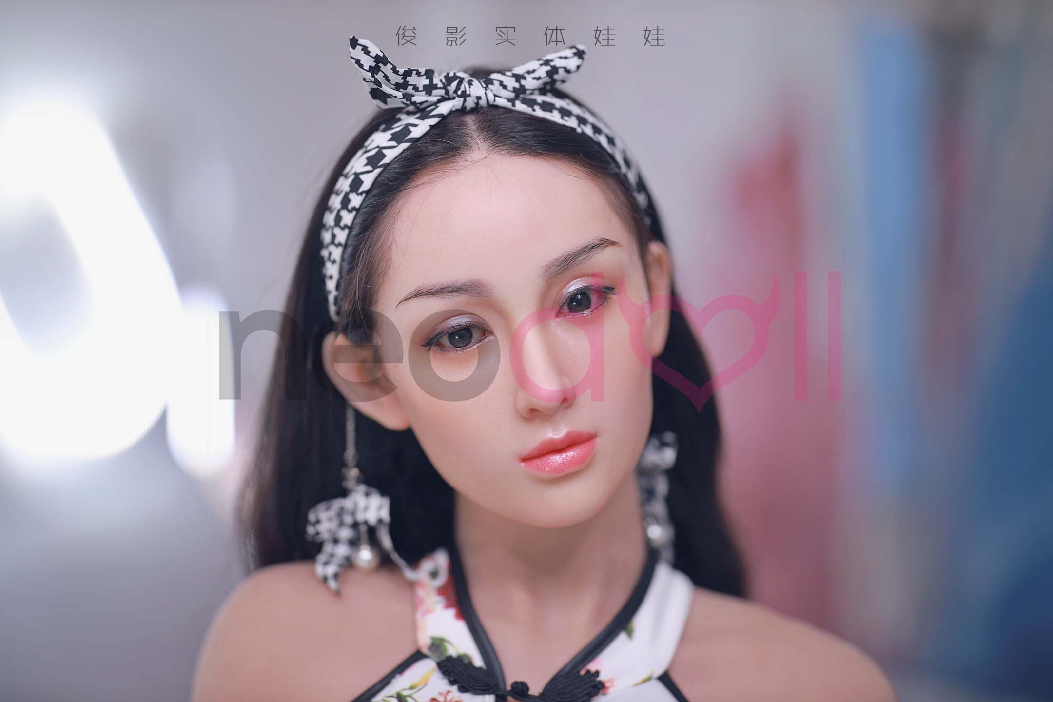 Neodoll Sugar Babe - Prima - Poupée de Sexe Hybride en TPE Silicone - Utérus - 166cm - Du blé