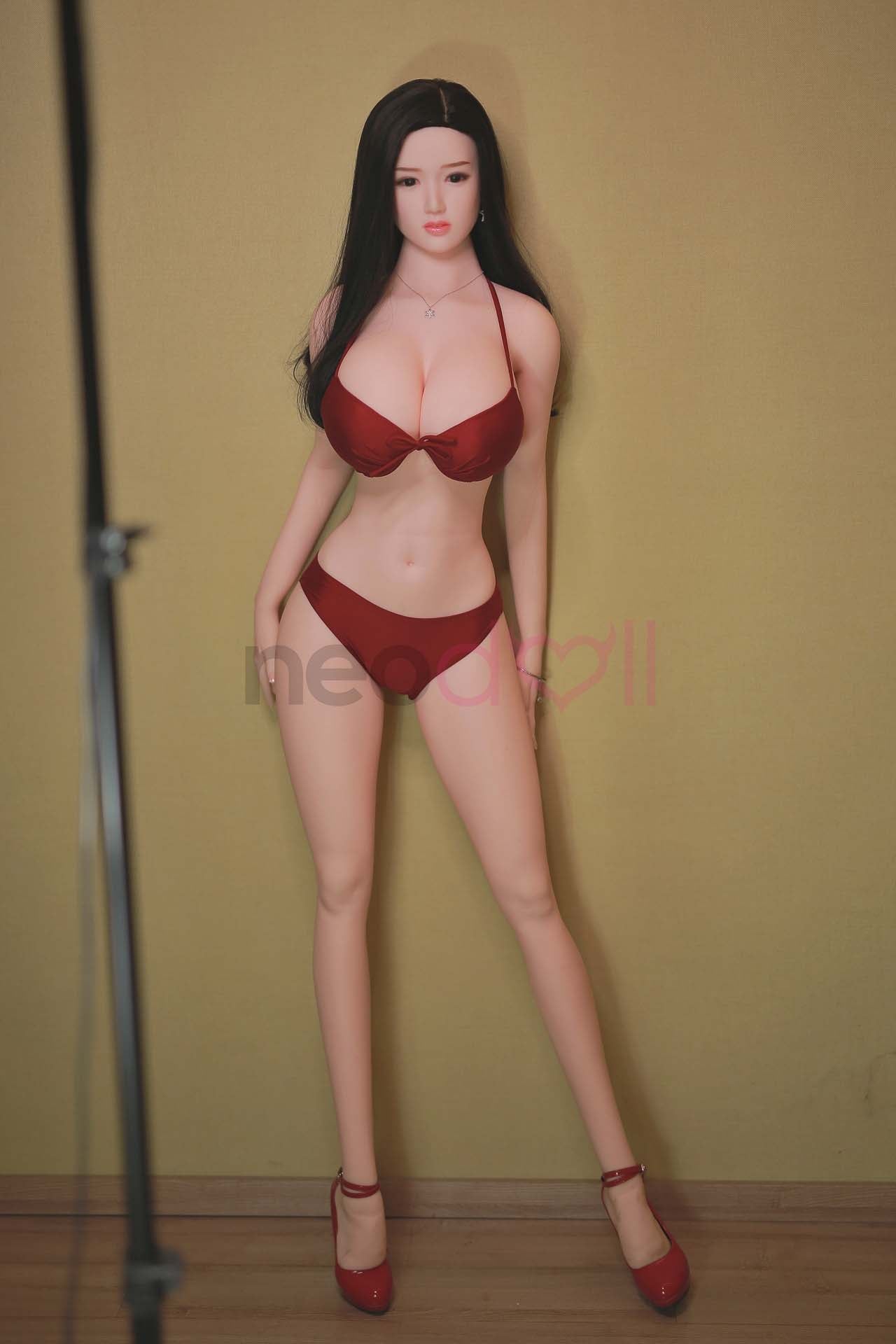 Neodoll Sugar Babe - Parlcia - Poupée de Sexe Réaliste - 170cm - Gel Sein - Utérus - Naturel