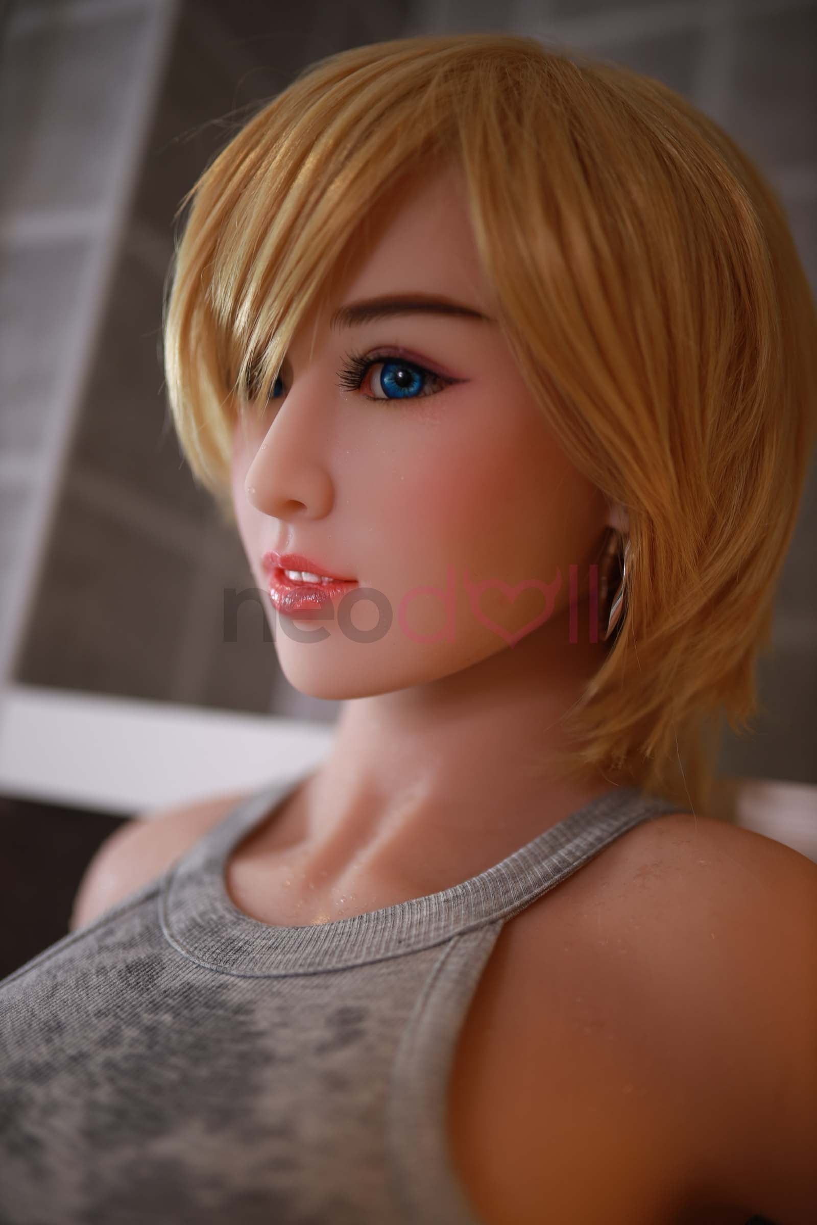 Neodoll Sugar Babe - Loly - Poupée de Sexe Réaliste - Utérus - 170cm - Du blé