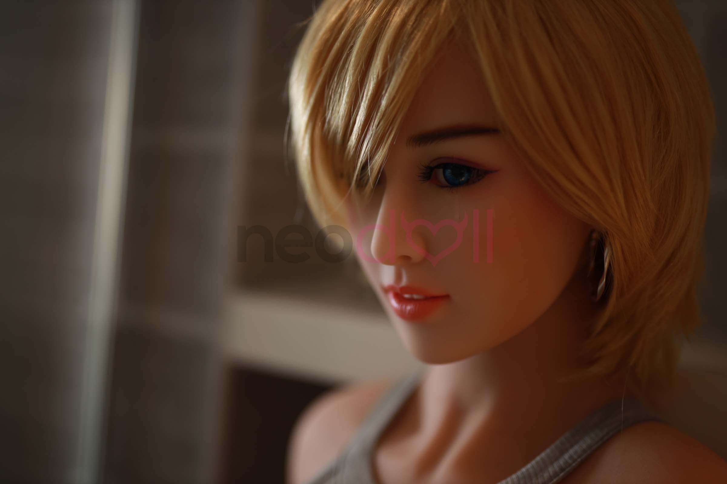 Neodoll Sugar Babe - Loly - Poupée de Sexe Réaliste - Utérus - 170cm - Du blé
