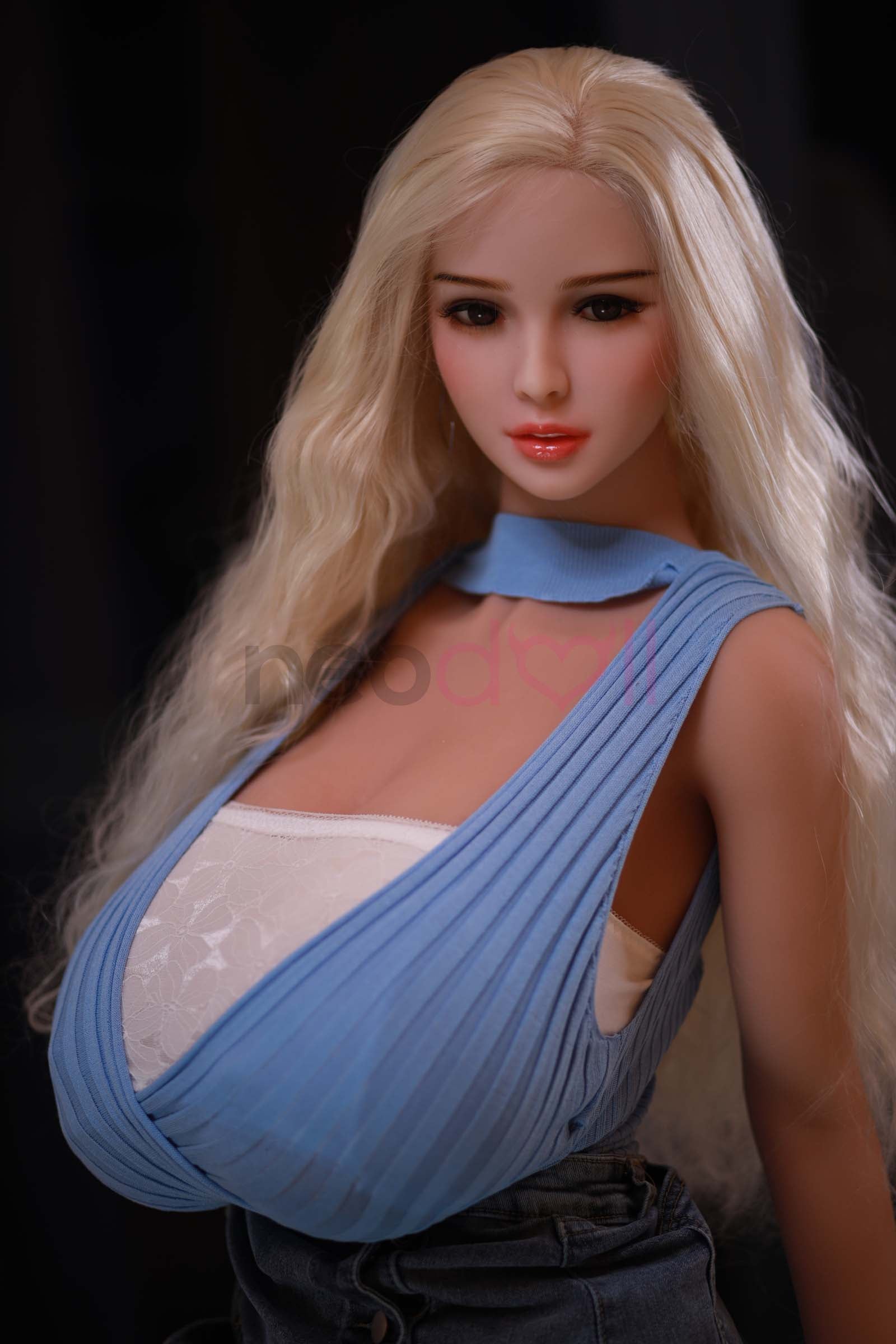 Neodoll Sugar Babe - Megan - Poupée de Sexe Réaliste - Utérus - 170cm - Du blé