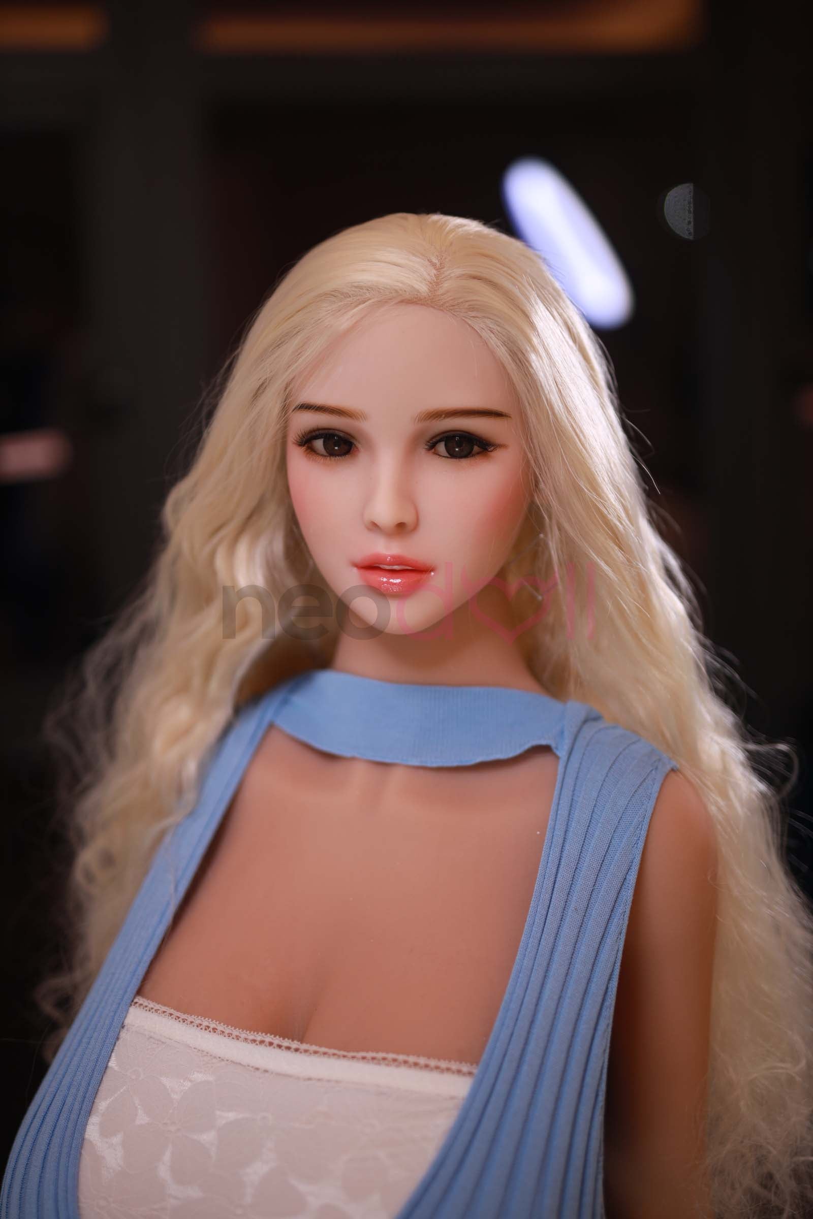 Neodoll Sugar Babe - Megan - Poupée de Sexe Réaliste - Utérus - 170cm - Du blé