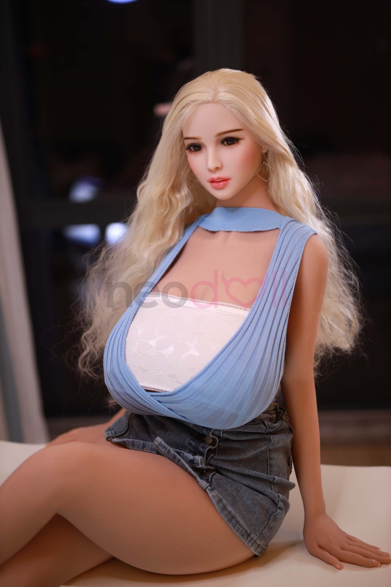 Neodoll Sugar Babe - Megan - Poupée de Sexe Réaliste - Utérus - 170cm - Du blé