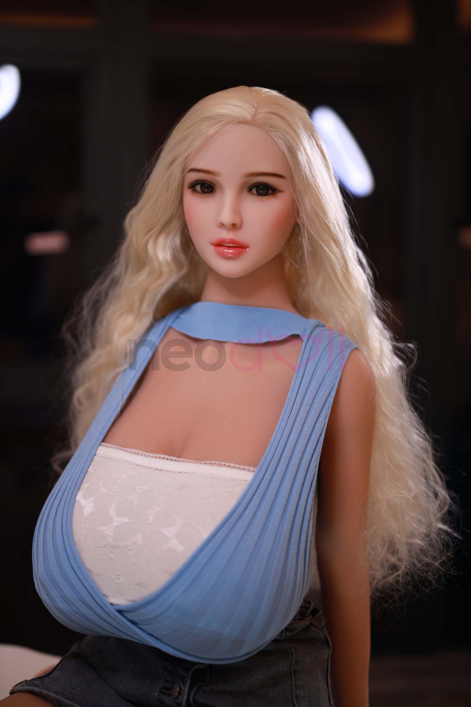 Neodoll Sugar Babe - Megan - Poupée de Sexe Réaliste - Utérus - 170cm - Du blé