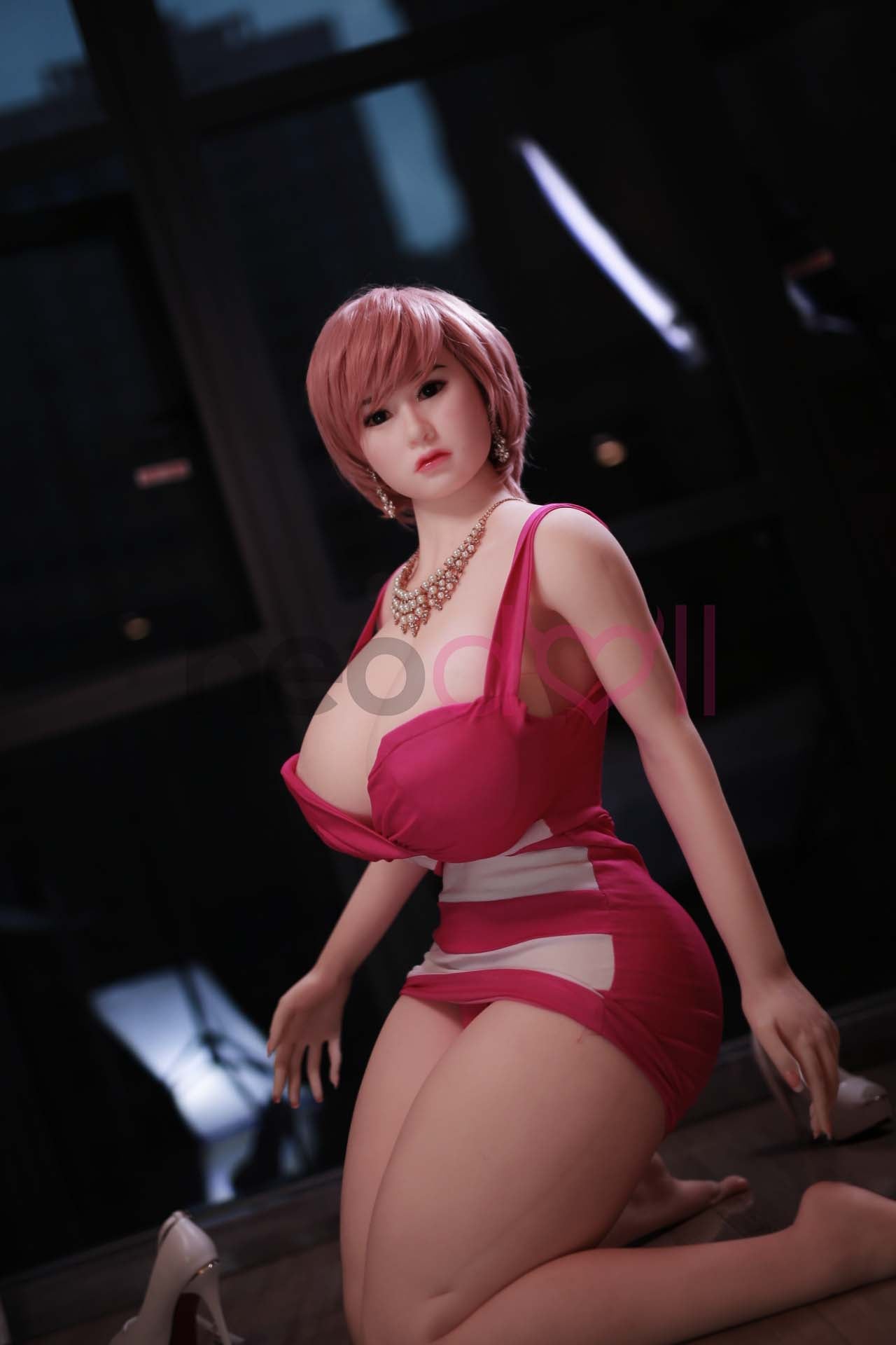 Neodoll Sugar Babe - Jina - Poupée de Sexe Réaliste - 159cm - Naturel