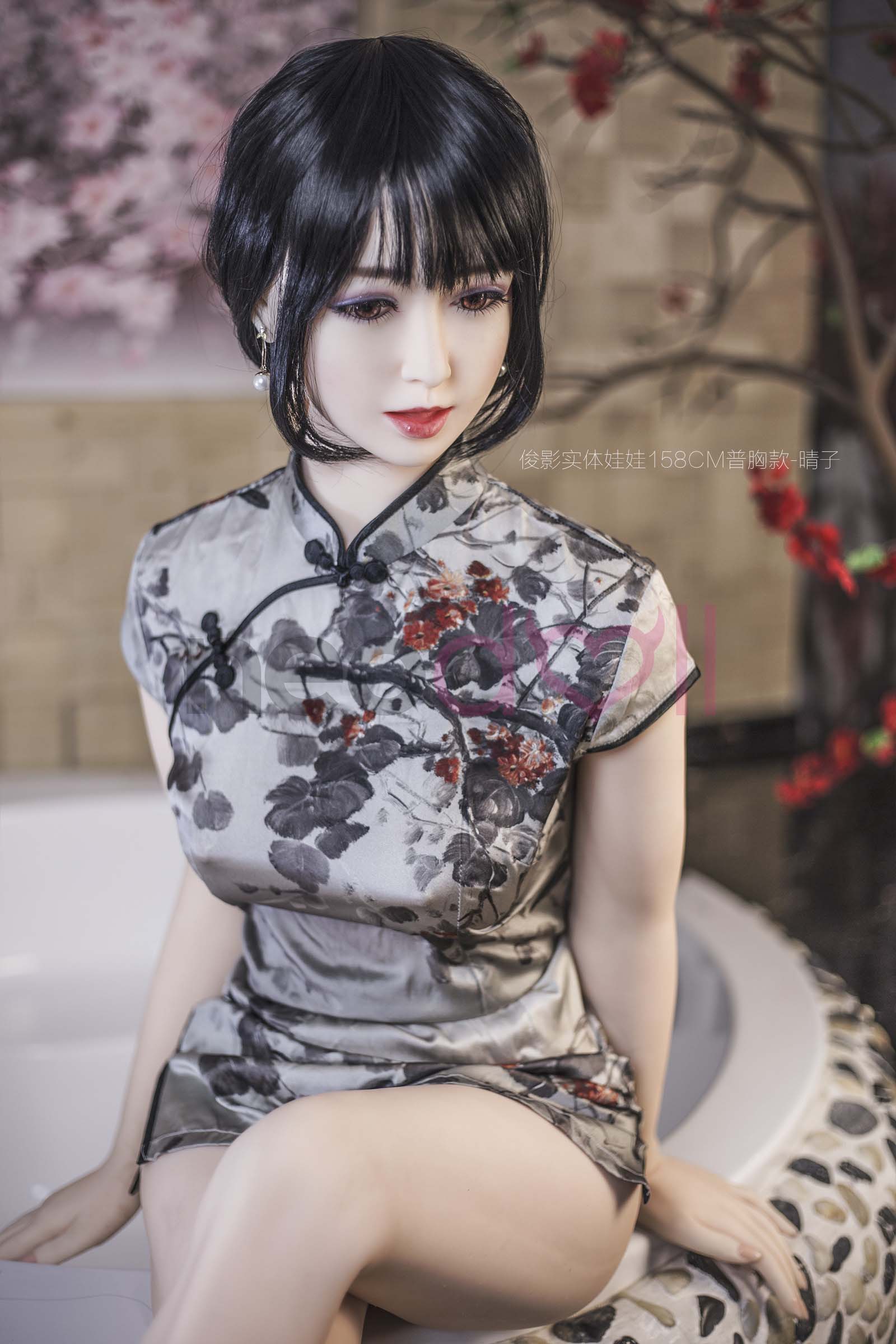 Neodoll Sugar Babe - Franky - Poupée de Sexe Réaliste - 158cm - Blanche