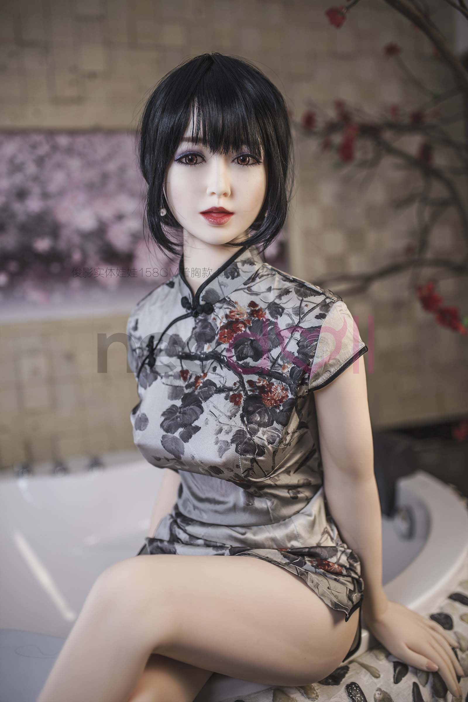 Neodoll Sugar Babe - Franky - Poupée de Sexe Réaliste - 158cm - Blanche