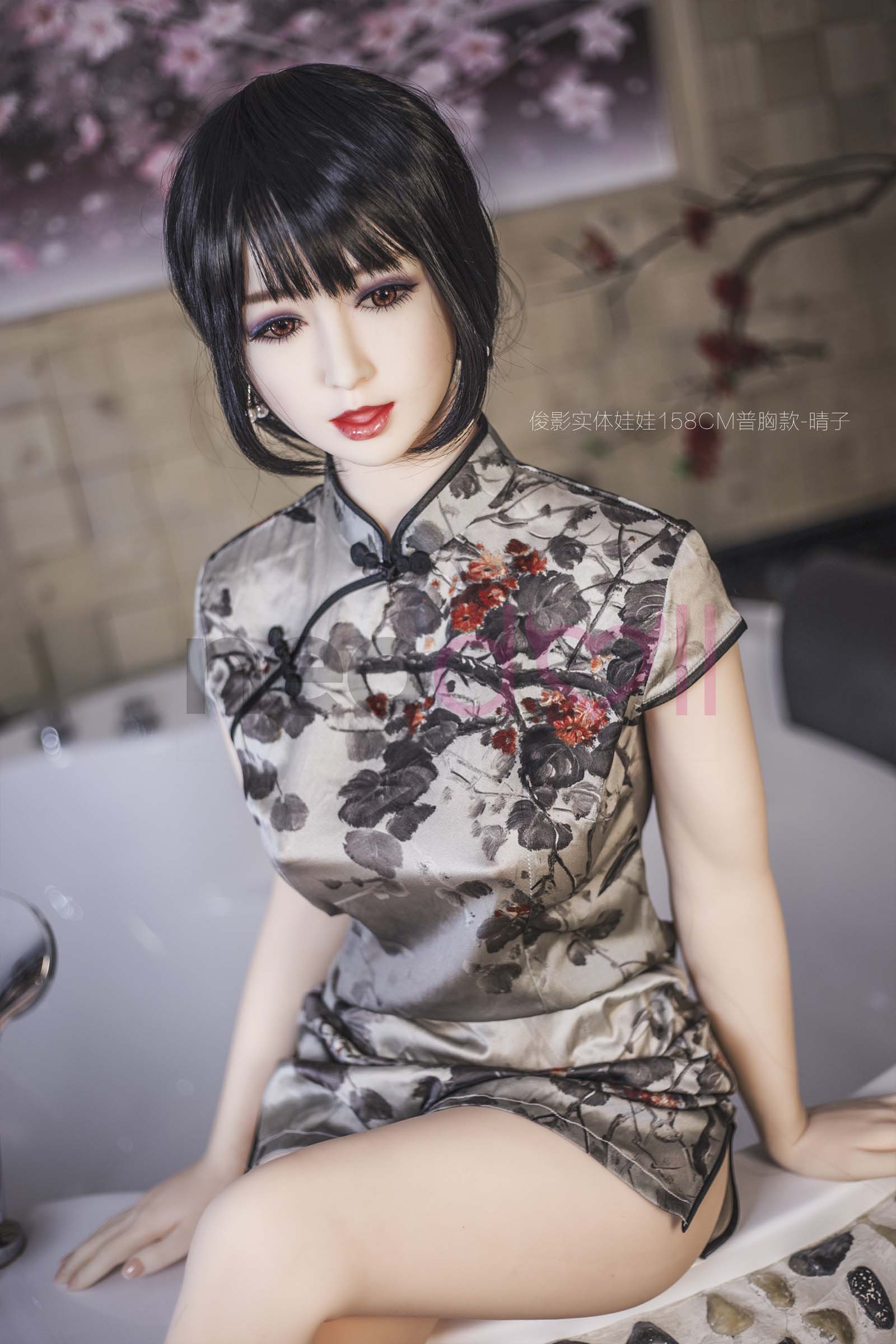 Neodoll Sugar Babe - Franky - Poupée de Sexe Réaliste - 158cm - Blanche