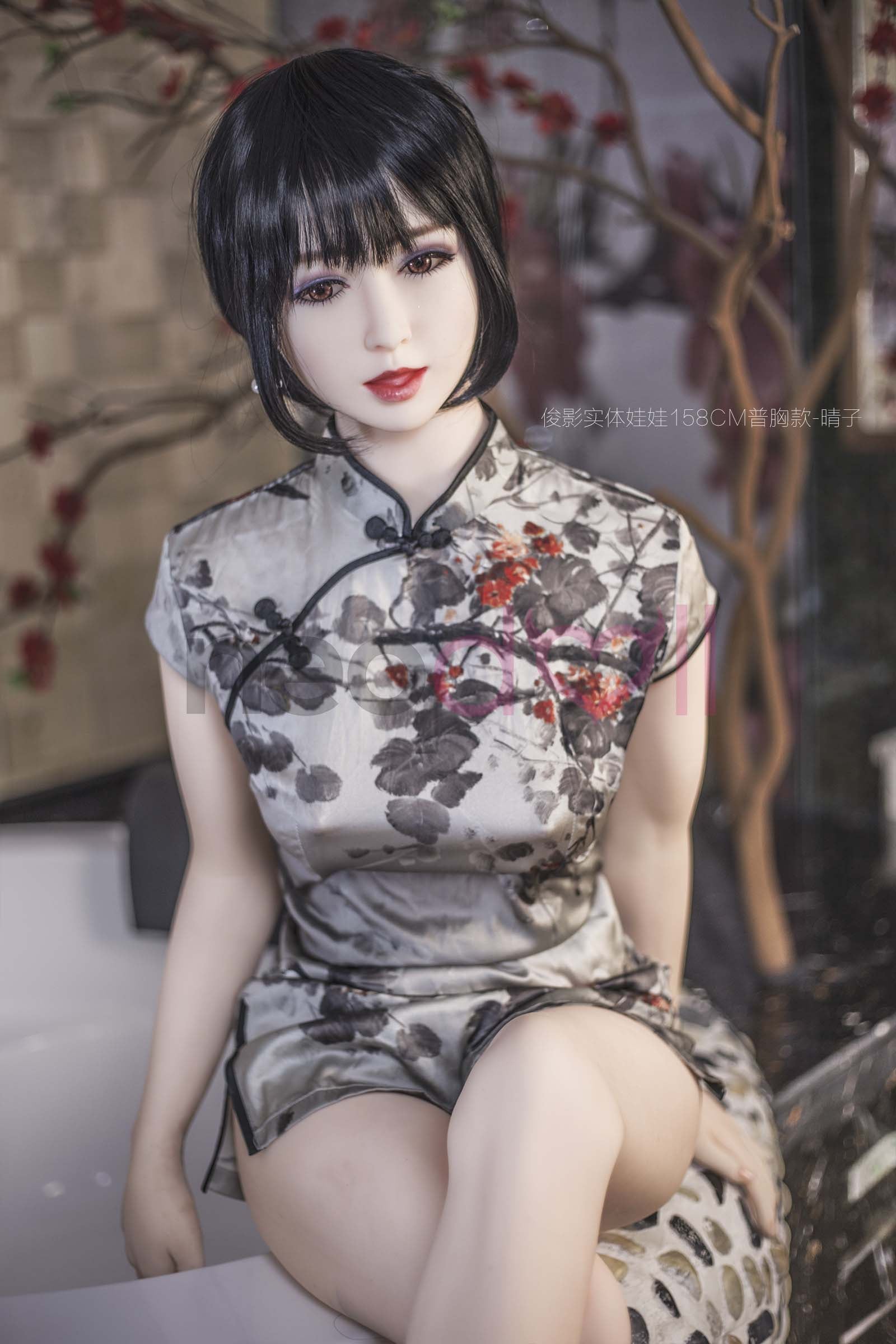 Neodoll Sugar Babe - Franky - Poupée de Sexe Réaliste - 158cm - Blanche