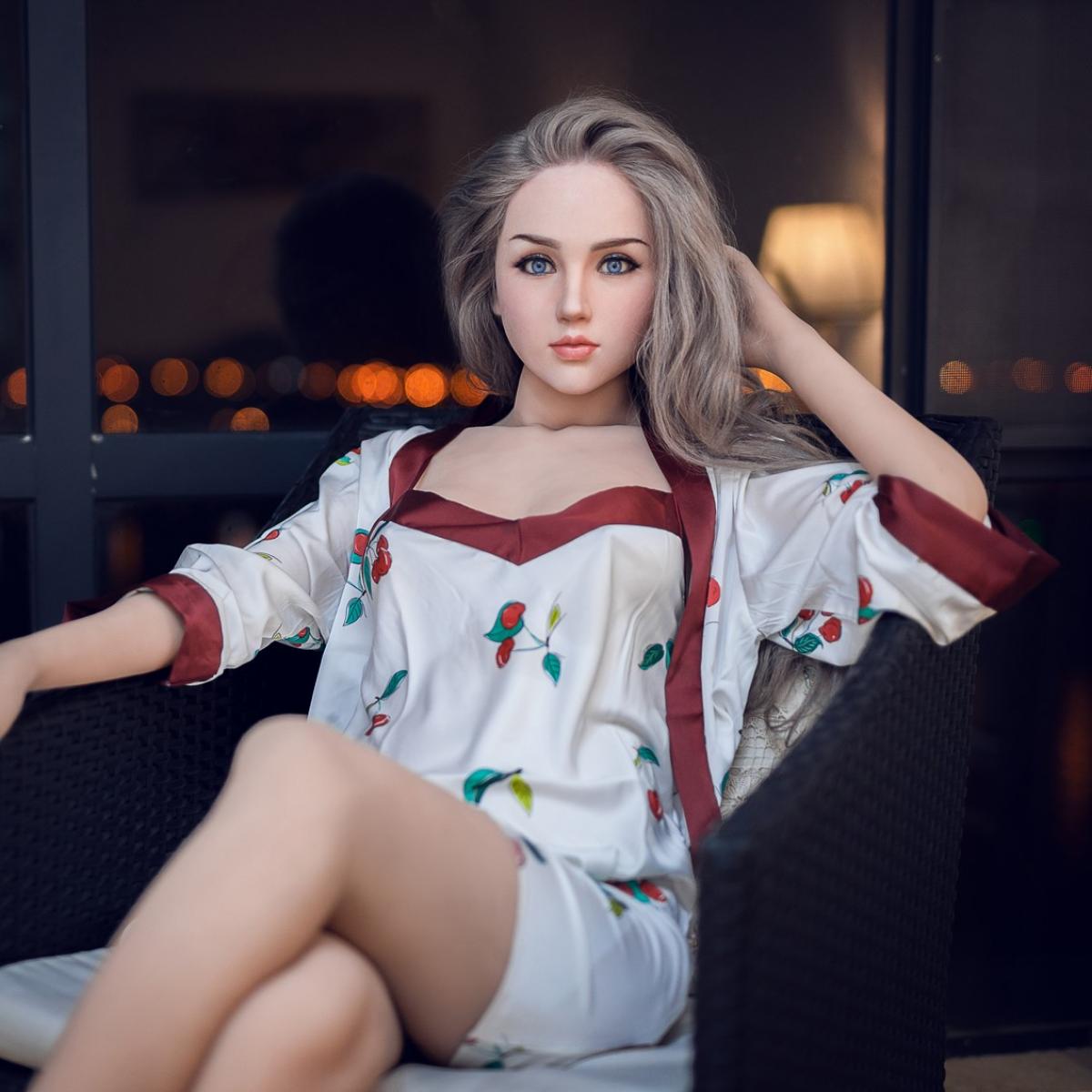 XYDoll - Misa - Poupée de Sexe Hybride en TPE Silicone - 168cm - Naturel