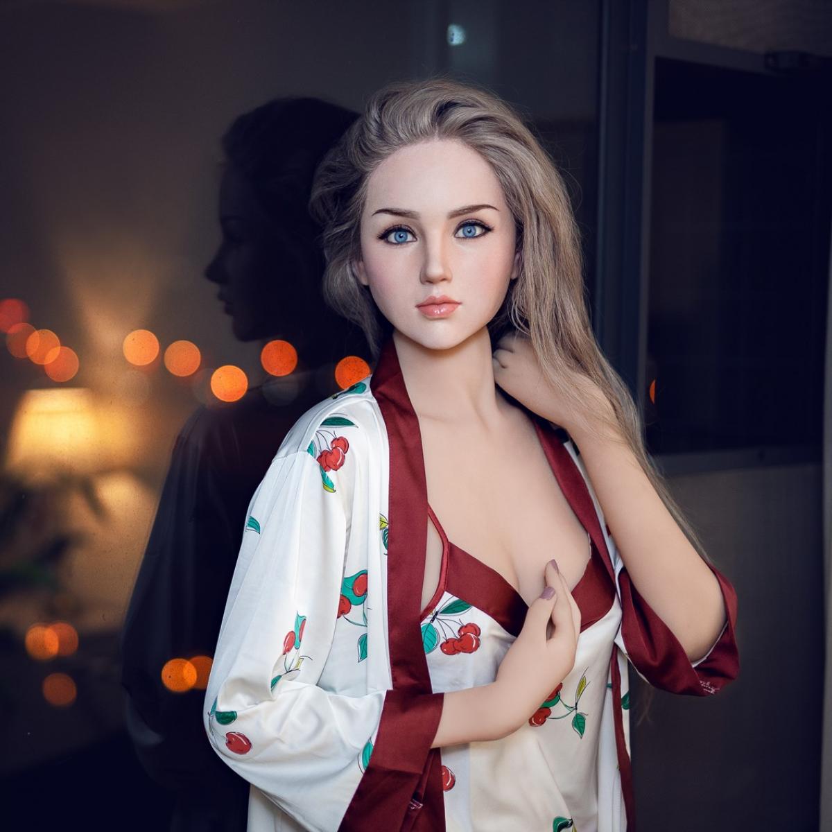 XYDoll - Misa - Poupée de Sexe Hybride en TPE Silicone - 168cm - Naturel