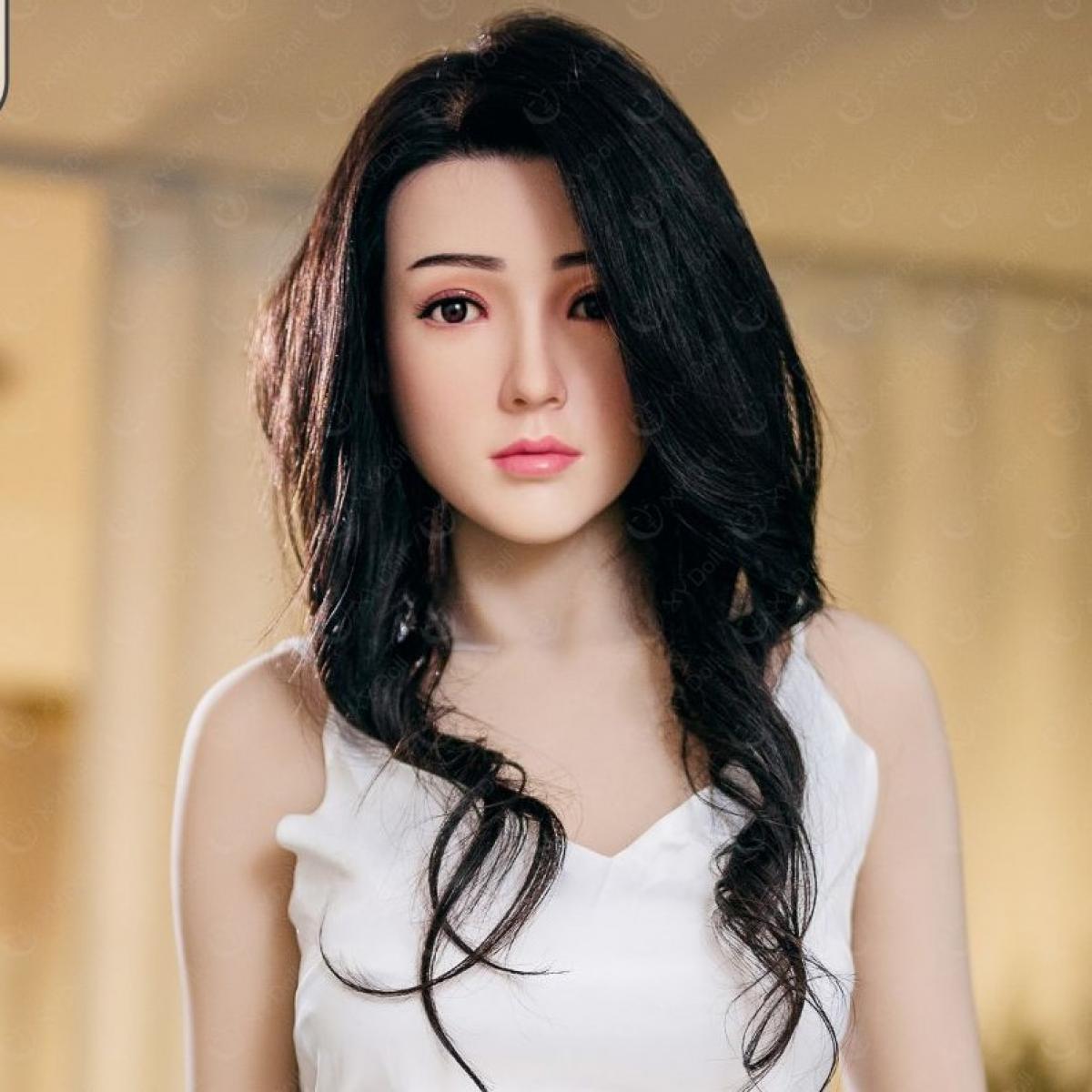 XYDoll - Xia - Poupée de Sexe Hybride en TPE Silicone - 168cm - Naturel