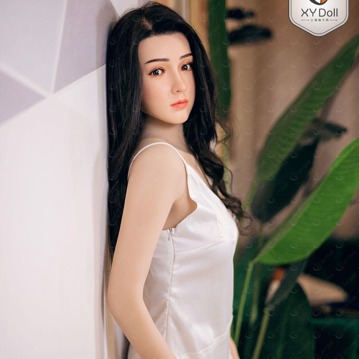 XYDoll - Xia - Poupée de Sexe Hybride en TPE Silicone - 168cm - Naturel