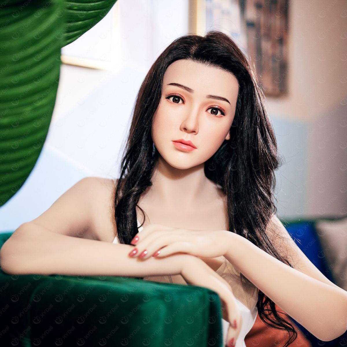 XYDoll - Xia - Poupée de Sexe Hybride en TPE Silicone - 168cm - Naturel