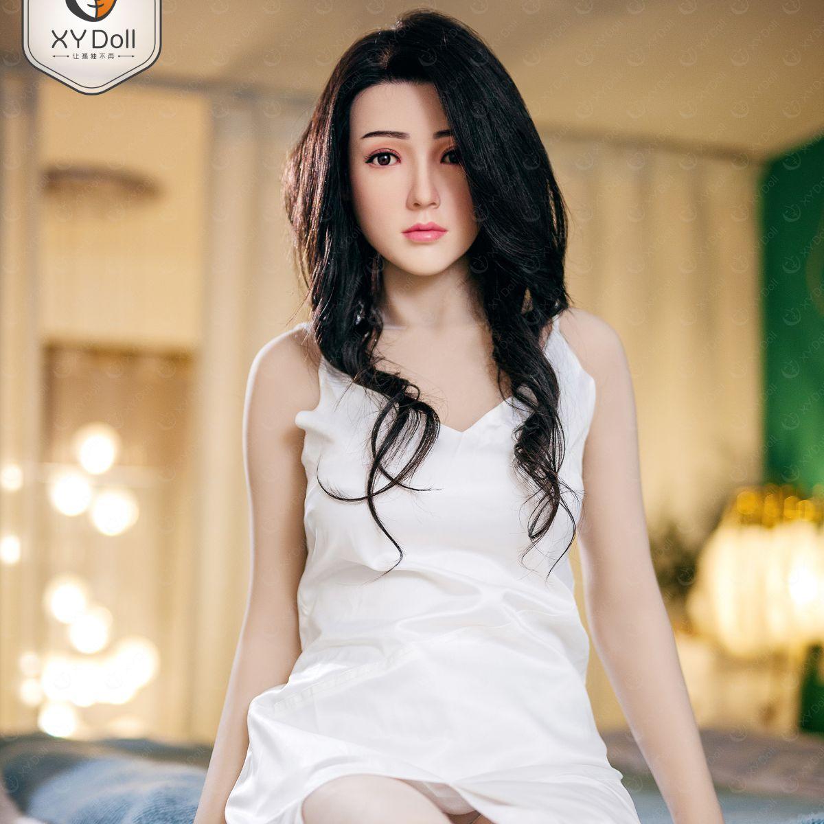 XYDoll - Xia - Poupée de Sexe Hybride en TPE Silicone - 168cm - Naturel