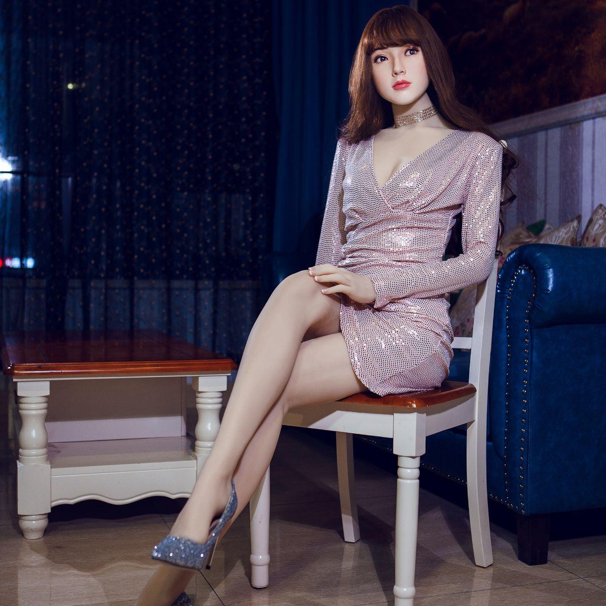 XYDoll - Xia - Poupée de Sexe Hybride en TPE Silicone - 168cm - Naturel