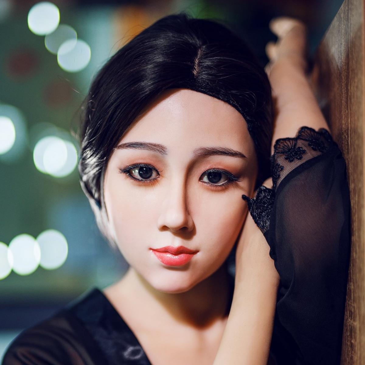 XYDoll - Leila - Poupée de Sexe Hybride en TPE Silicone - 168cm - Naturel