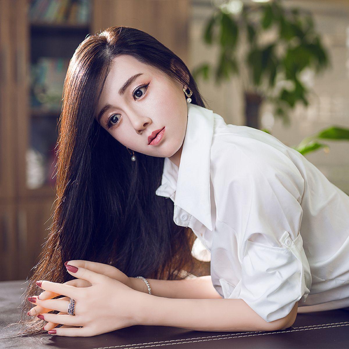 XYDoll - Leila - Poupée de Sexe Hybride en TPE Silicone - 168cm - Naturel