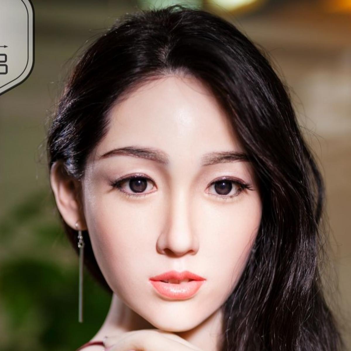 XYDoll - Julia - Poupée de Sexe Hybride en TPE Silicone - 170cm - Gel Sein - Naturel