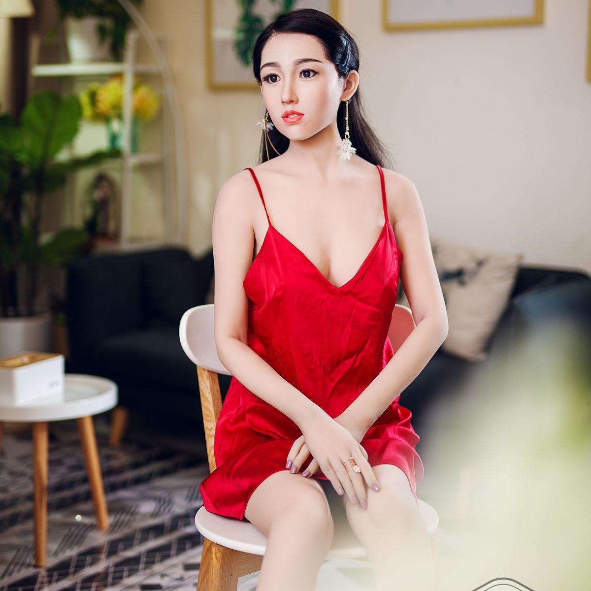 XYDoll - Julia - Poupée de Sexe Hybride en TPE Silicone - 170cm - Gel Sein - Naturel