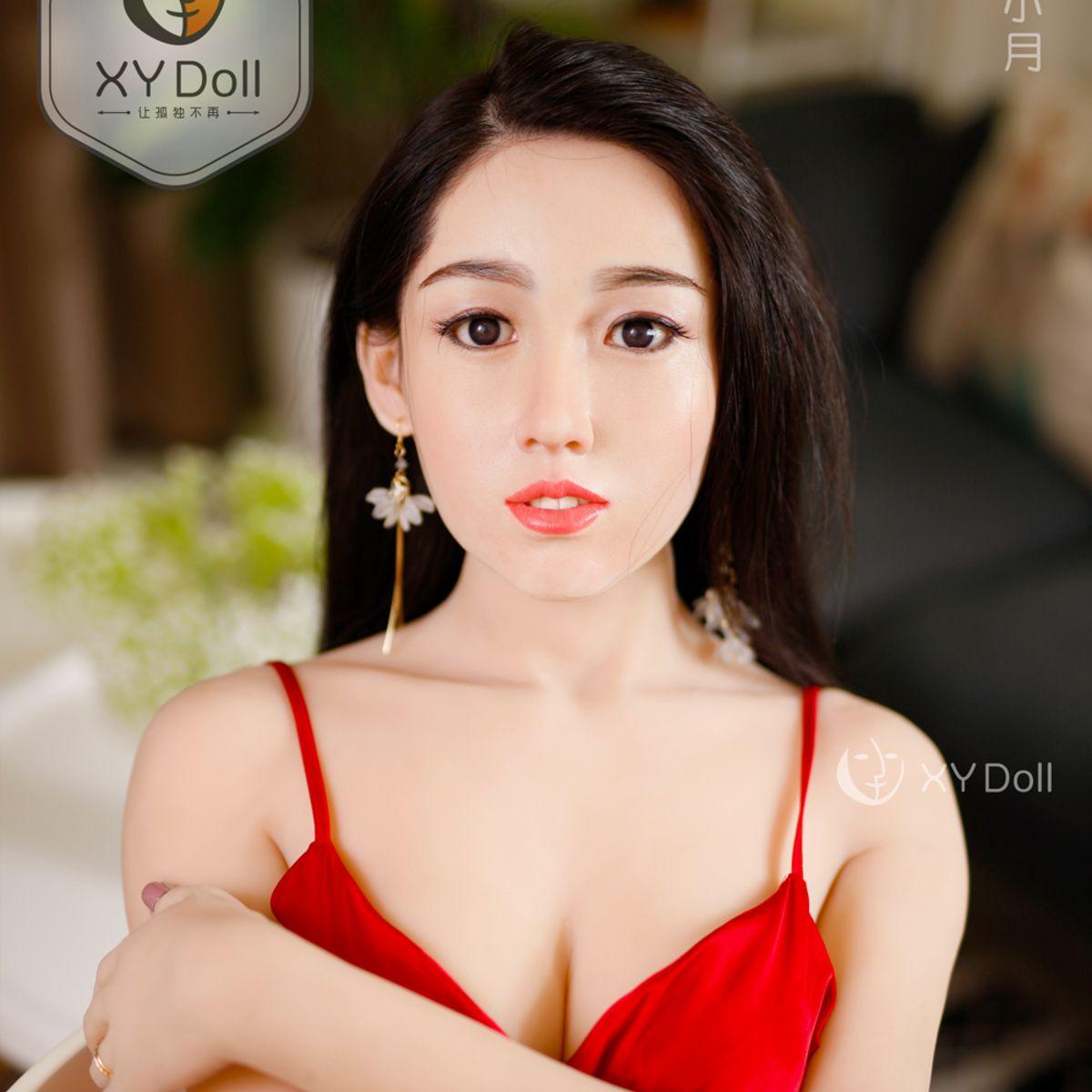 XYDoll - Julia - Poupée de Sexe Hybride en TPE Silicone - 170cm - Gel Sein - Naturel