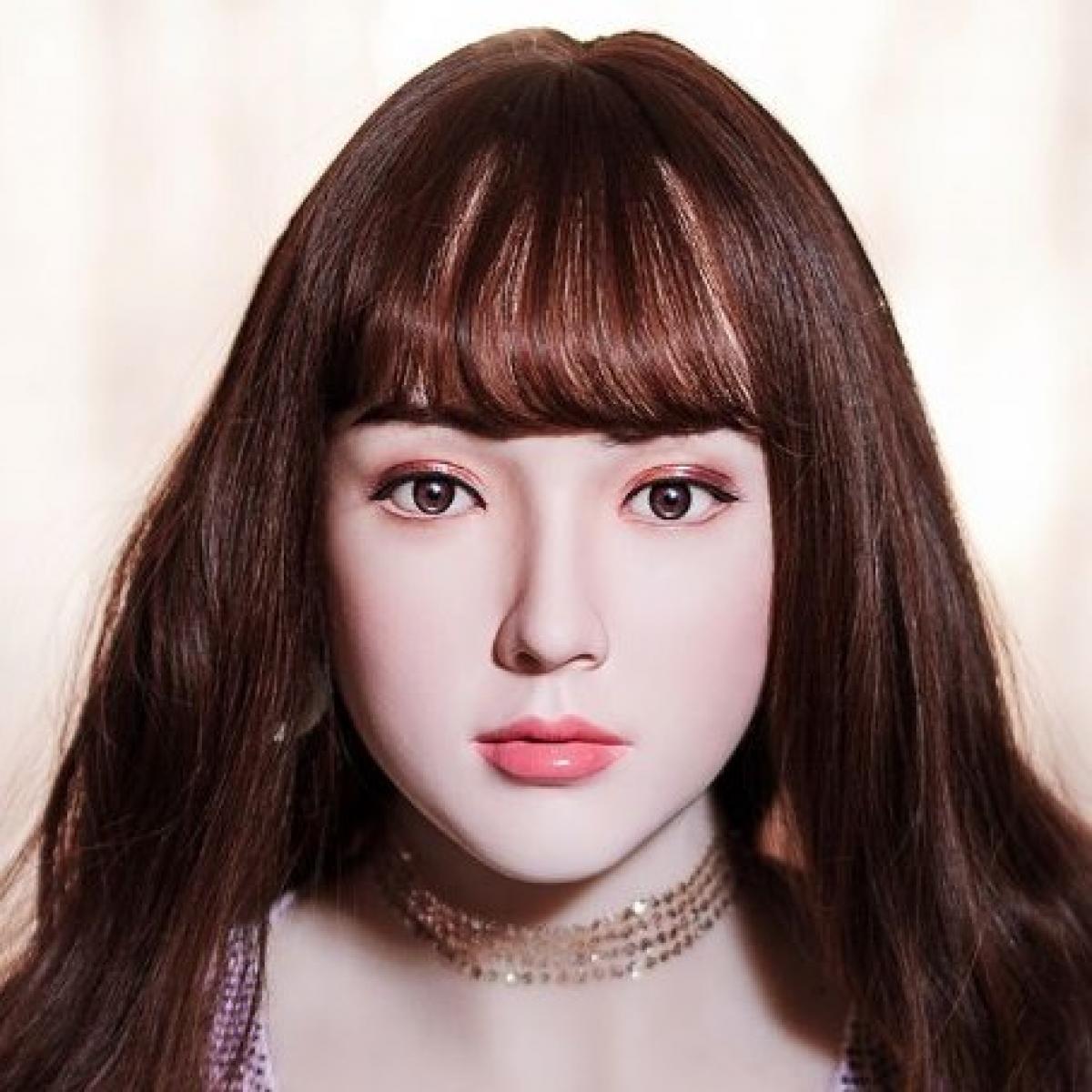 XYDoll - Xia - Poupée de Sexe Hybride en TPE Silicone - 170cm - Gel Sein - Naturel