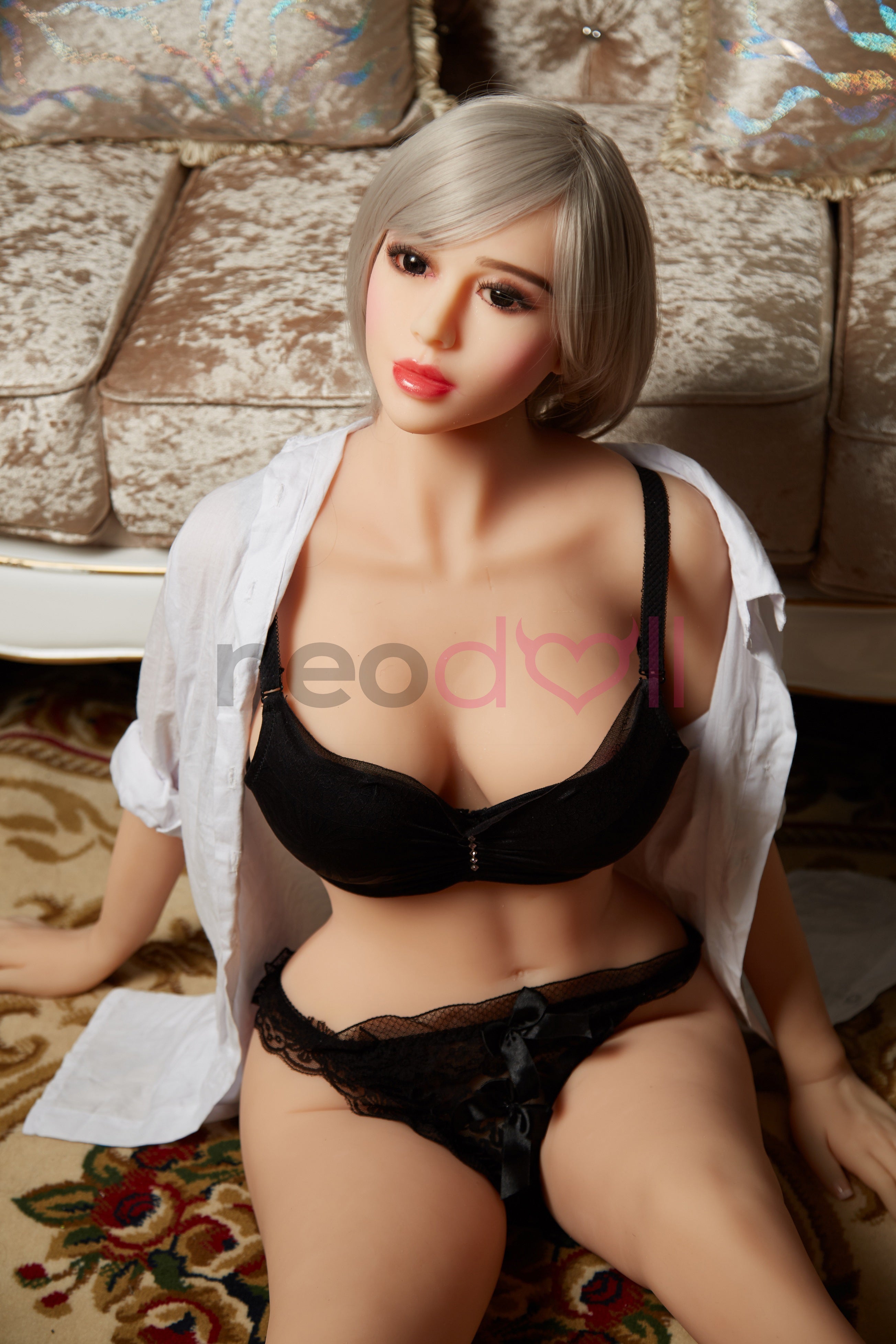Neodoll Allure Liliana - Poupée de Sexe Réaliste - 169cm - Bronzer