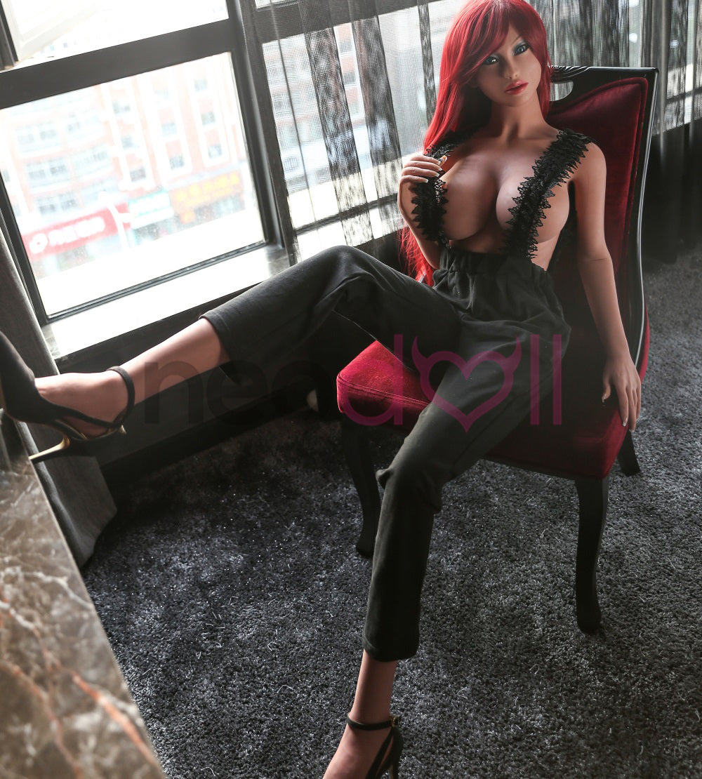Neodoll Girlfriend Ariana - Poupée de Sexe Réaliste - 158cm - Gel Sein - Bronzer
