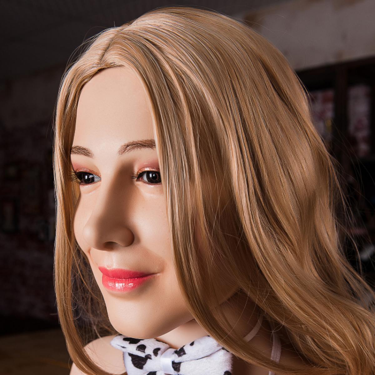 XYDoll - Bess - Poupée de Sexe Hybride en TPE Silicone - 168cm - Naturel