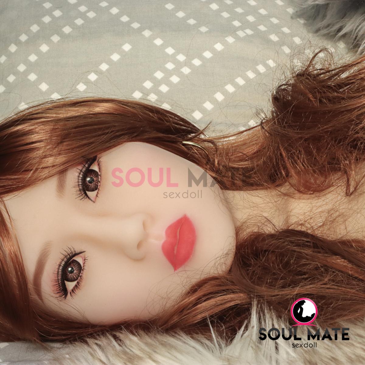 Soulmate Dolls - Josie Tête avec Torse de Poupée Sexuelle - Blanche