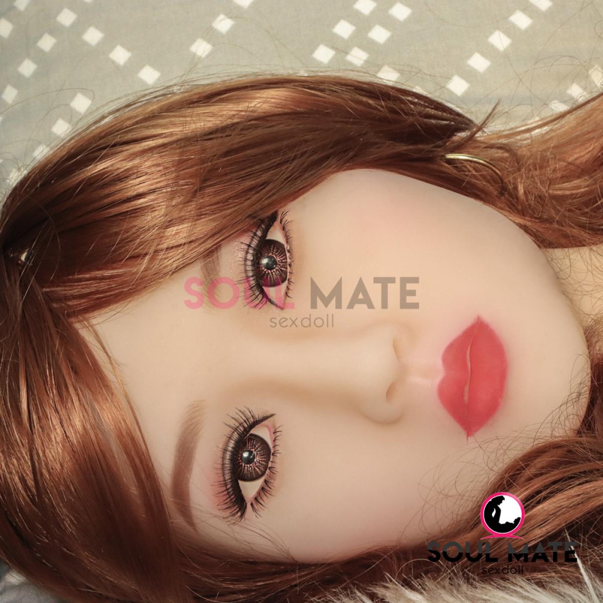 Soulmate Dolls - Josie Tête avec Torse de Poupée Sexuelle - Blanche