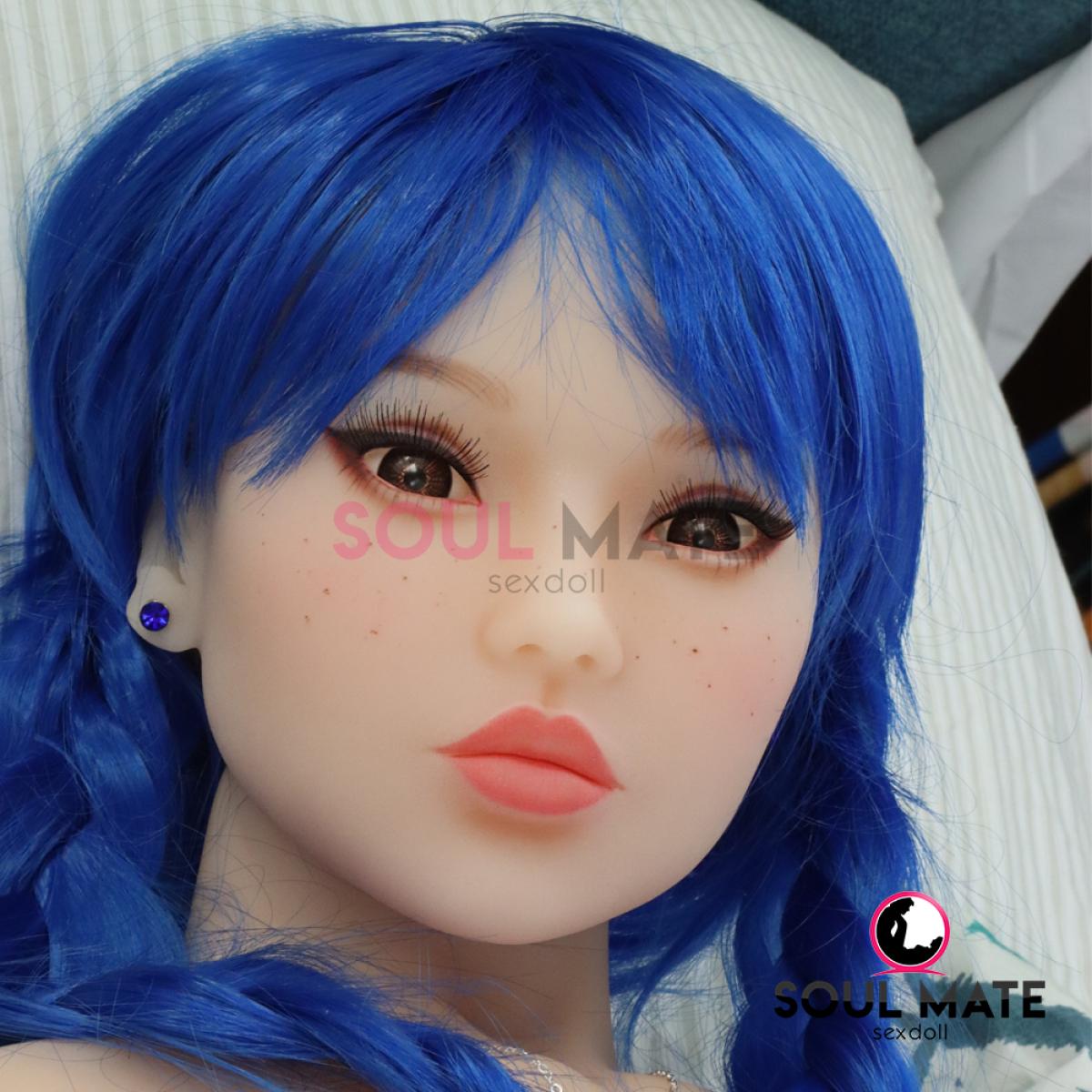 Soulmate Dolls - Diana Tête avec Torse de Poupée Sexuelle - Blanche