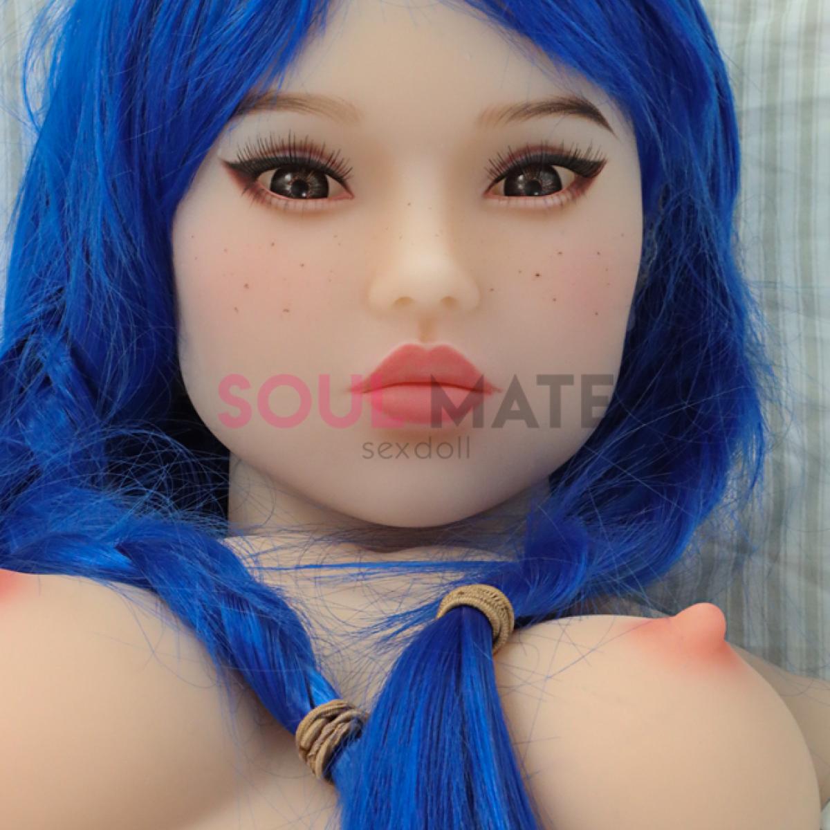 Soulmate Dolls - Diana Tête avec Torse de Poupée Sexuelle - Blanche