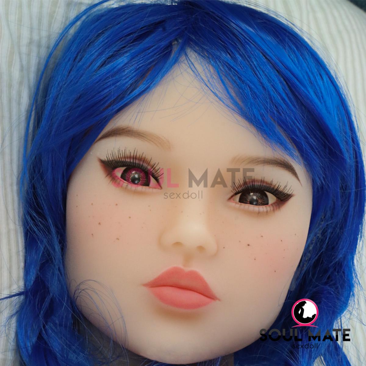 Soulmate Dolls - Diana Tête avec Torse de Poupée Sexuelle - Blanche