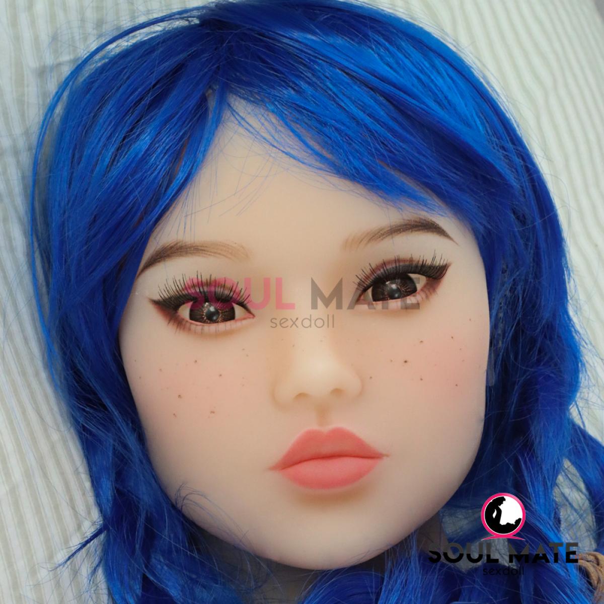 Soulmate Dolls - Diana Tête avec Torse de Poupée Sexuelle - Blanche