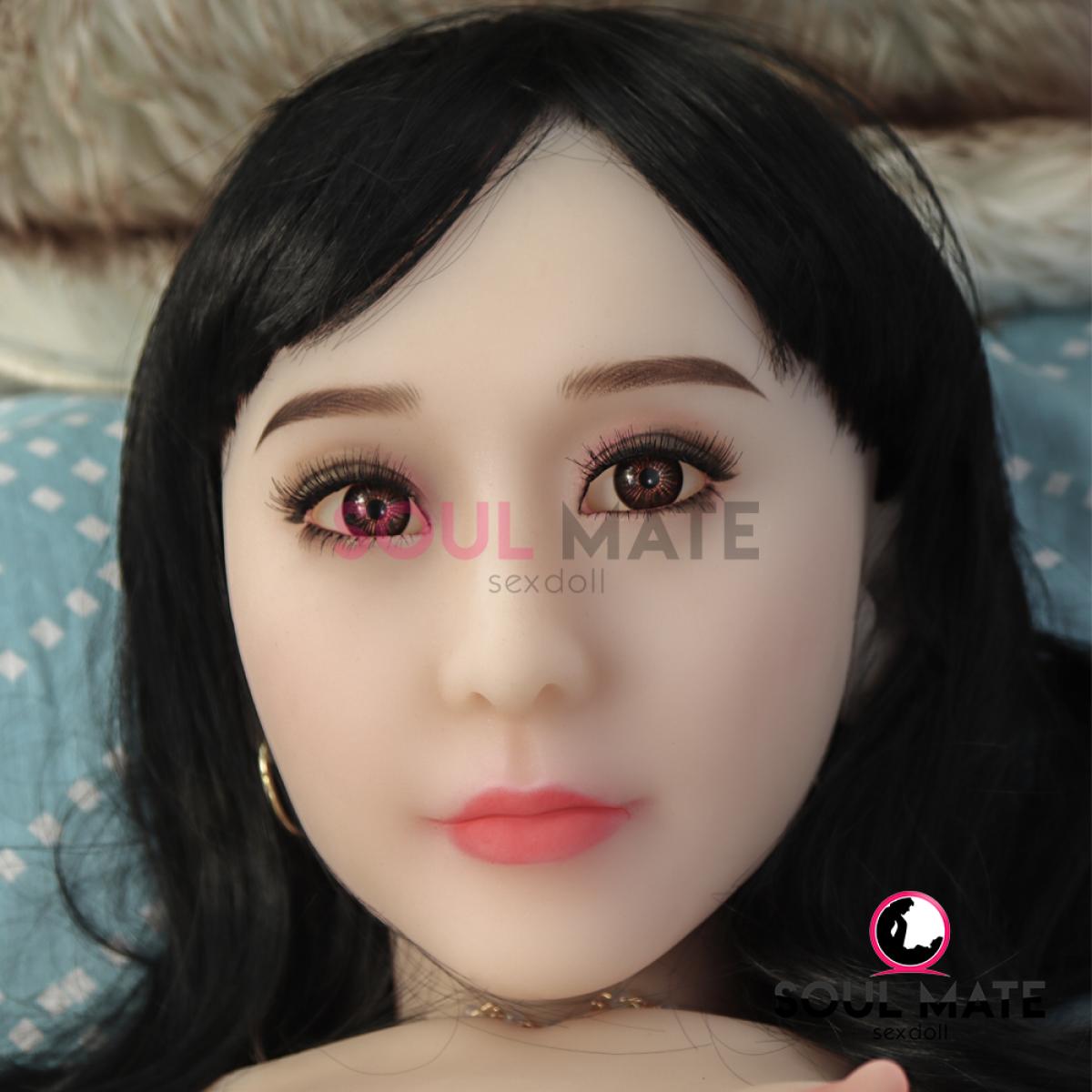 Soulmate Dolls - Morgan Tête avec Torse de Poupée Sexuelle - Blanche