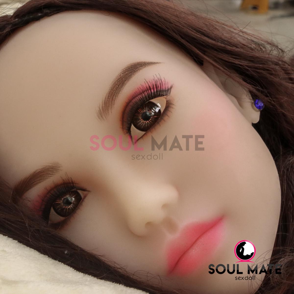 Soulmate Dolls - Lauren Tête avec Torse de Poupée Sexuelle - Blanche