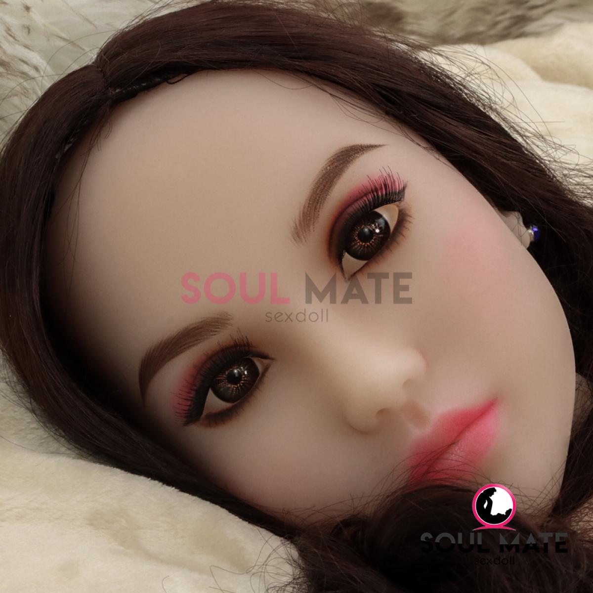 Soulmate Dolls - Lauren Tête avec Torse de Poupée Sexuelle - Blanche