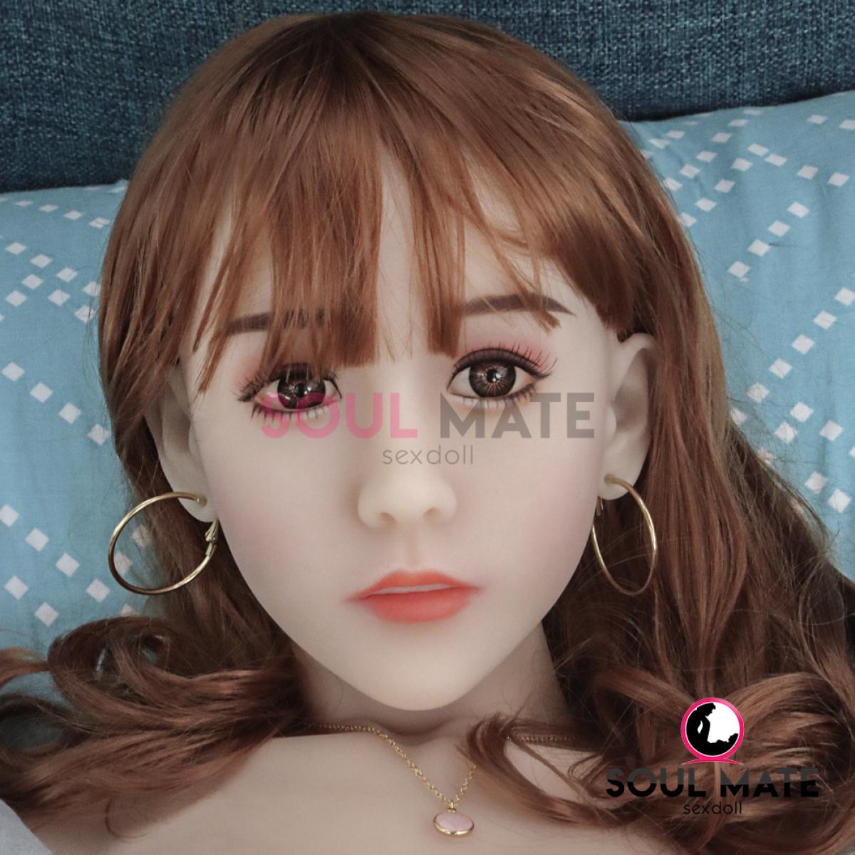 Soulmate Dolls - Lilly Tête avec Torse de Poupée Sexuelle - Blanche